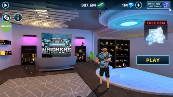 侠盗之城模拟器(1)