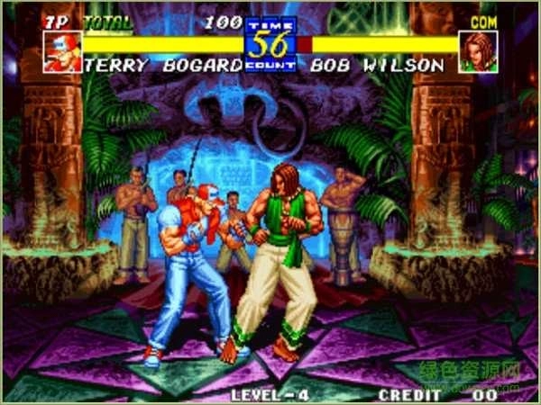 饿狼传说3手机版