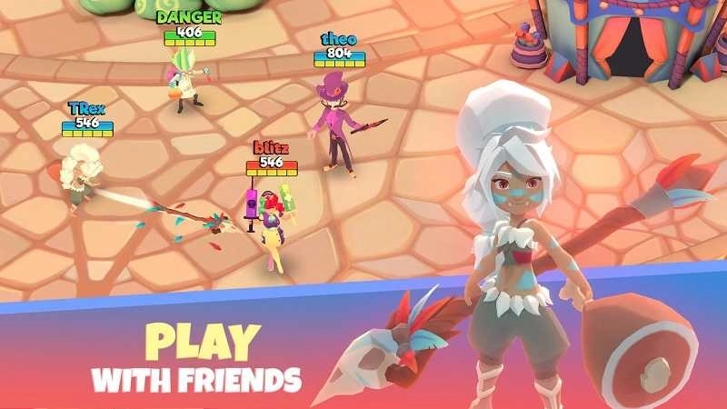 巴什競技場（Bash Arena）圖2