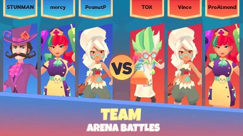 巴什競技場（Bash Arena）圖3