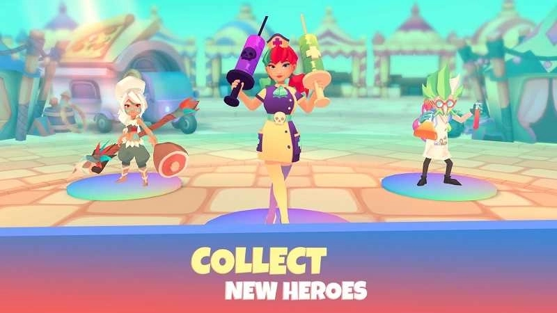 巴什競技場（Bash Arena）圖4