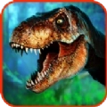 食肉恐龍3d狩獵