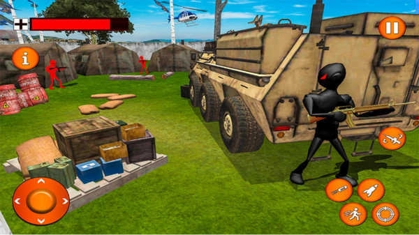 火柴人狙击手英雄(3)