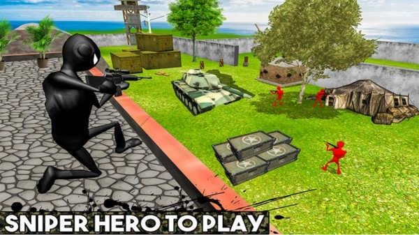 火柴人狙击手英雄(2)