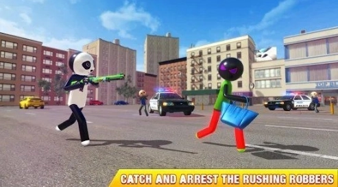 熊貓火柴人英雄(Panda Stickman Hero)圖3