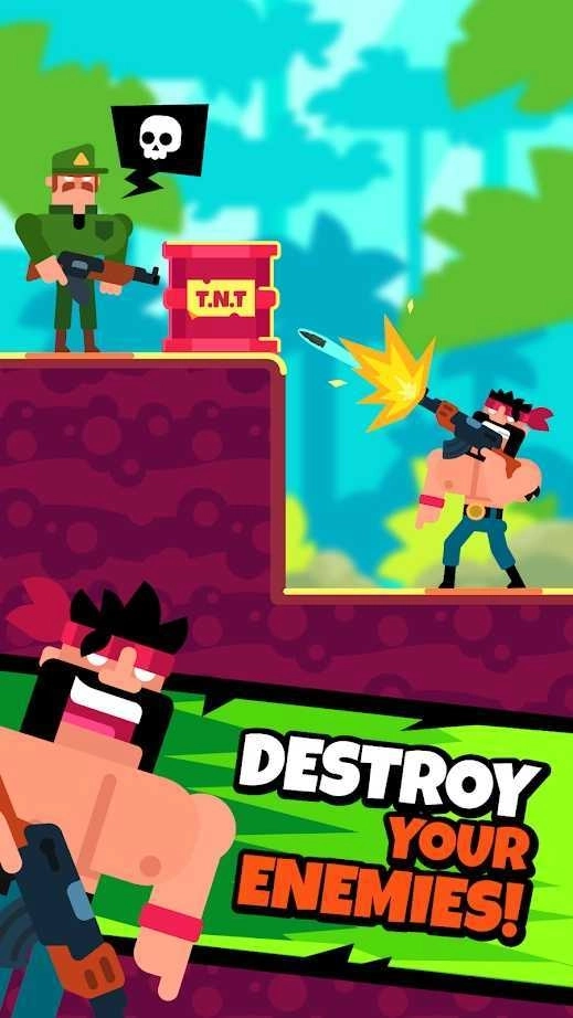 猛男探長(zhǎng)(Gun guys)圖3