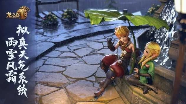 龍之谷2公測版圖2