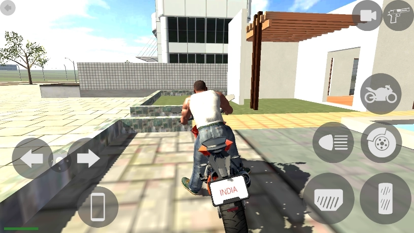 印度摩托车驾驶3D
