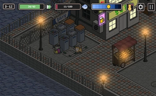 街頭流浪貓冒險(xiǎn)游戲圖2