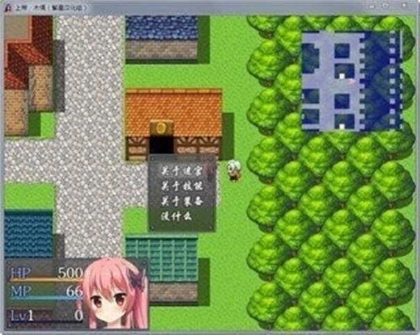 上帝和木偶冷狐版圖3