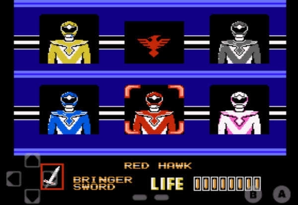 鸟人战队fc手机版(3)