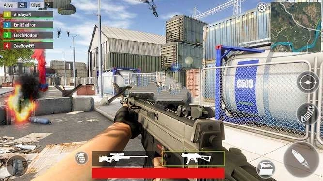 無(wú)望的未知自由審判戰(zhàn)場(chǎng)(Unknown Free Battleground Fire S)圖2