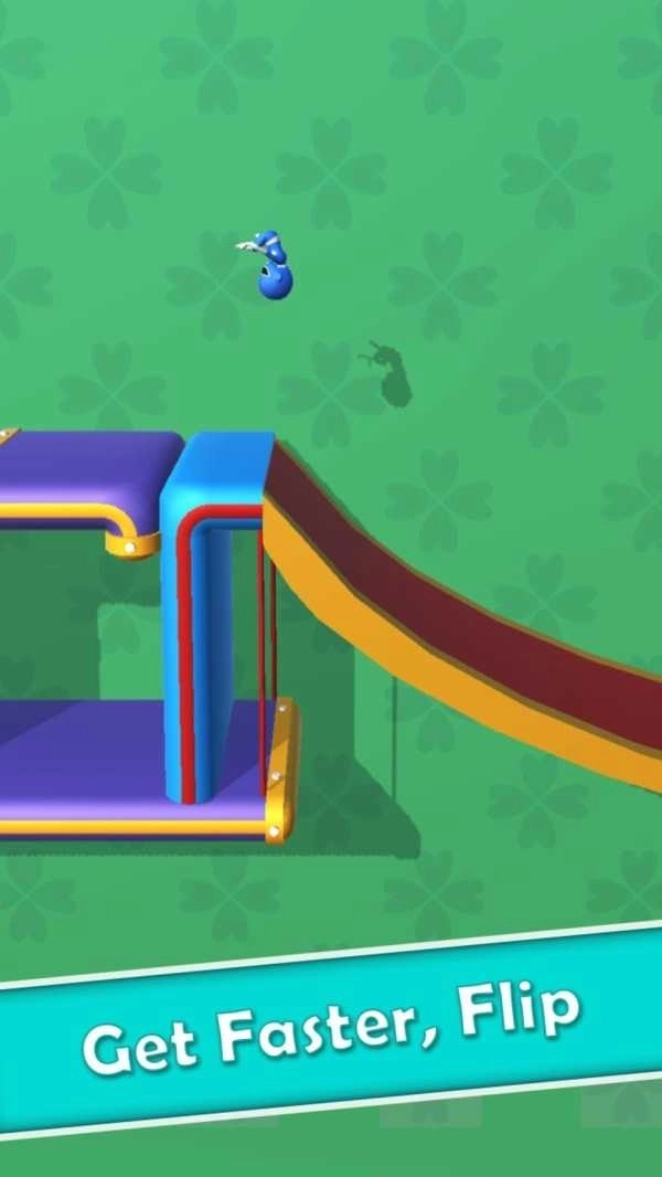 人類跑步比賽3D圖3