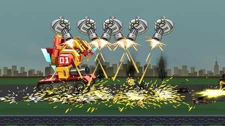 機(jī)甲坦克王安卓版圖2