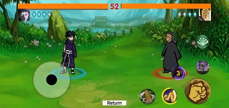 自制像素火影game(1)