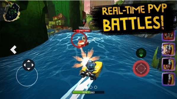 海灣戰(zhàn)役(Battle Bay)圖4