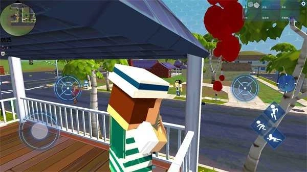 迷你狼人吃雞圖2