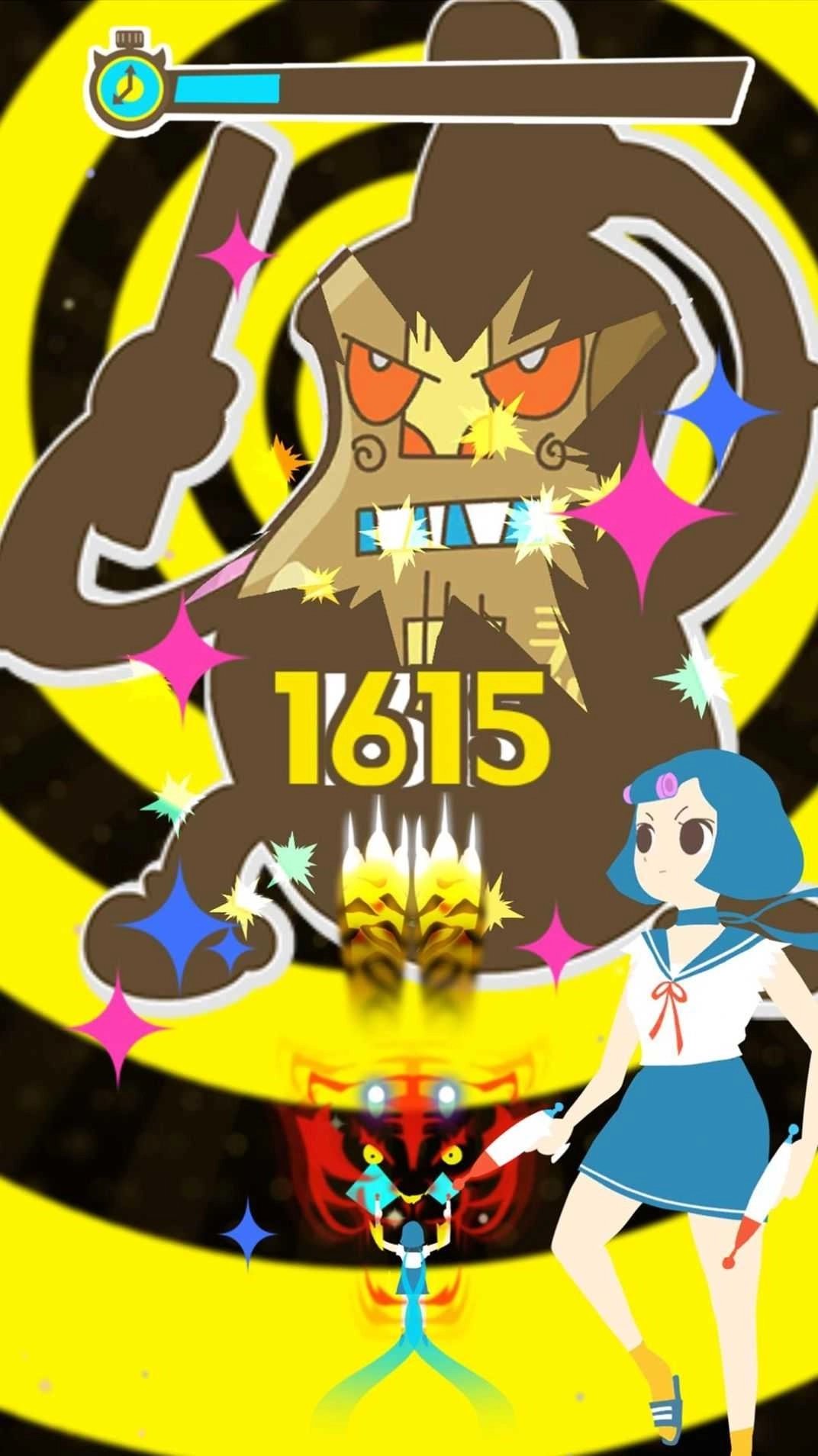 美少女大戰(zhàn)惡龍(Super Girl HOJA)圖3