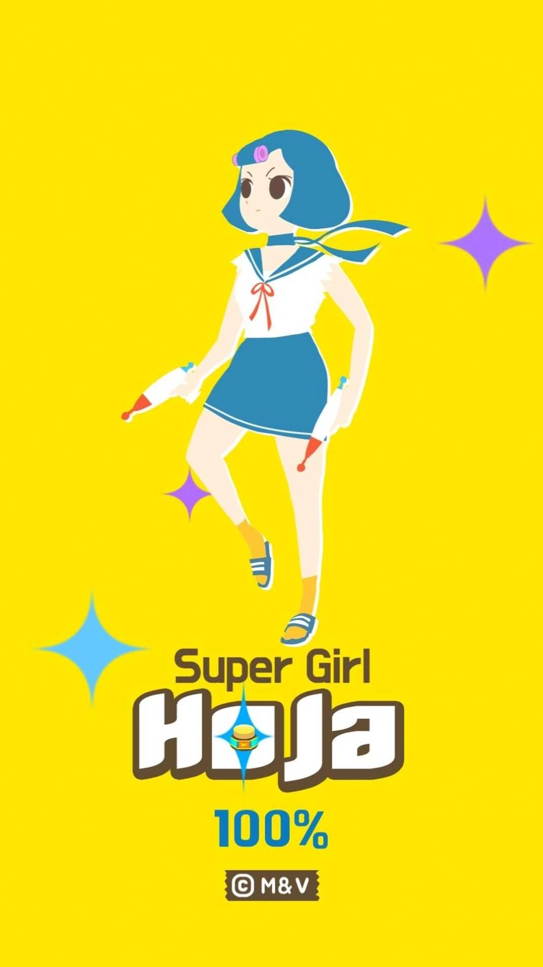 美少女大戰(zhàn)惡龍(Super Girl HOJA)圖2