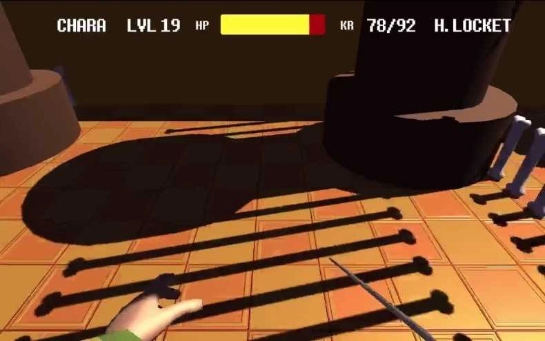 sans玩魷魚(Undertale)圖3