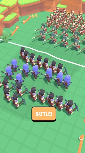 洞穴之戰(zhàn)(Hole Battle)圖2