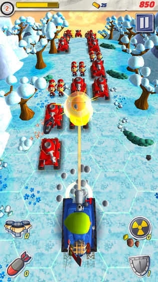 疯狂坦克最新版(1)