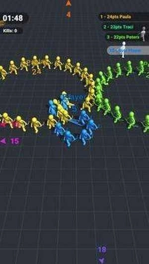 戰(zhàn)斗小人部隊圖2