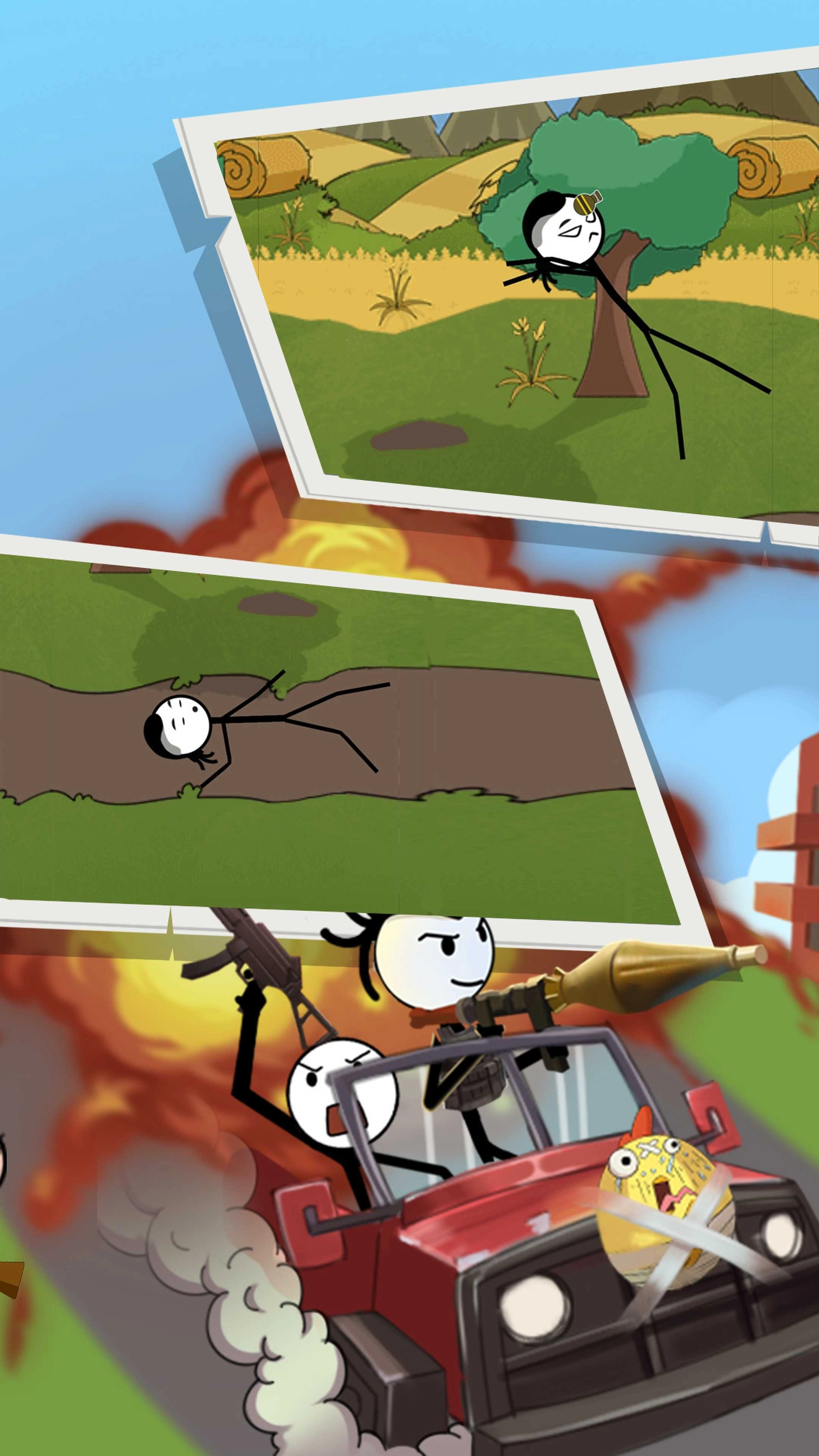 火柴人逃亡錄4圖4