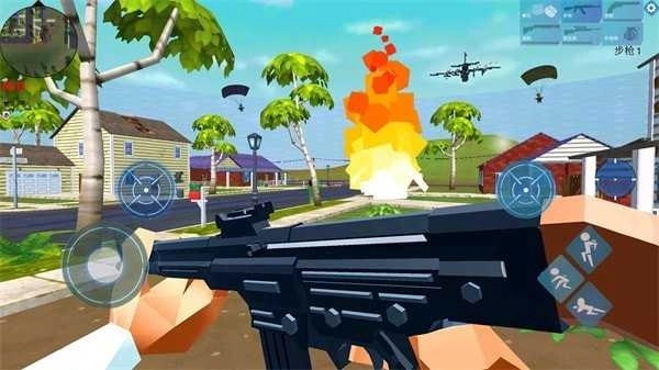 迷你狼人吃雞圖4