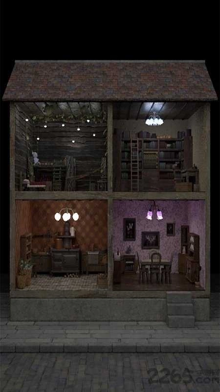 迷失在兔子屋(3)