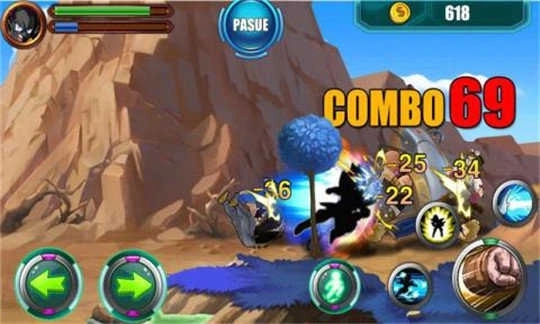 悟空大亂斗iphone版圖2