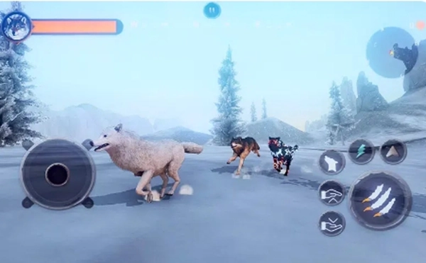 野生幻想狼族模擬器（WildFantasyWolfSimulator）圖3