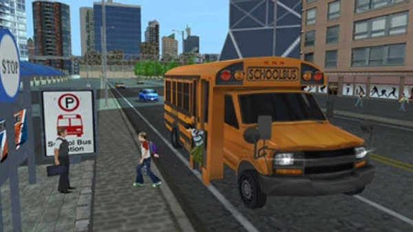 校車駕駛模擬器手機(jī)版圖2