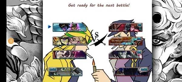 jojo全明星大乱斗全人物