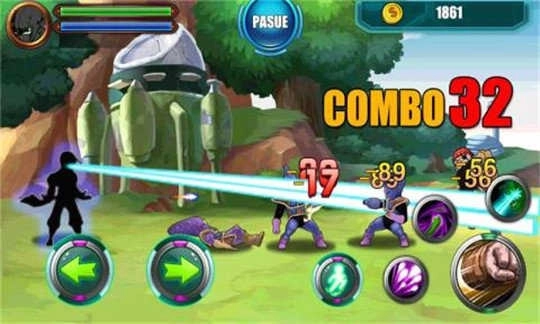 悟空大亂斗iphone版圖4