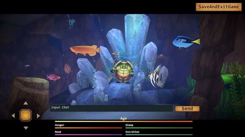 我是鱼模拟器(我是一只鱼)