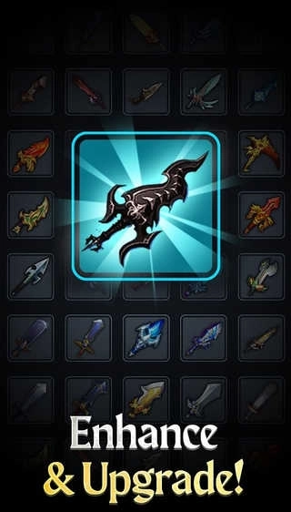 幻想像素地牢(Idle Hero Slayer)圖3