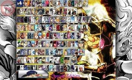 jojo全明星大乱斗全人物