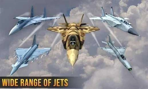 現(xiàn)代噴氣戰(zhàn)斗機(jī)(Jet Airstrike Mission)圖3