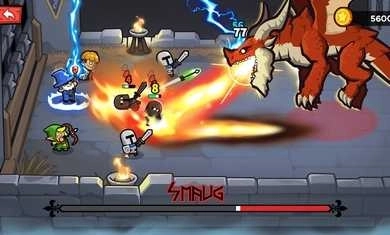 射箭战士王国英雄图2