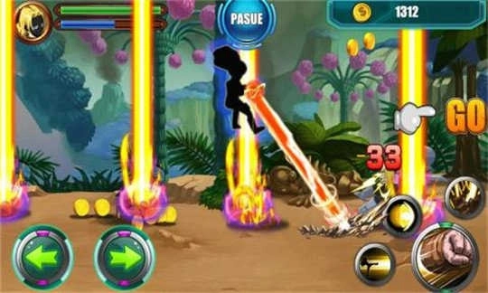 悟空大亂斗iphone版圖3