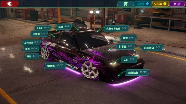 静态换档赛车-图1