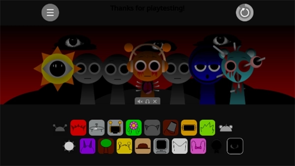 节奏盒子Sprunki罪人版