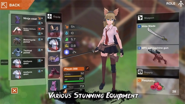 地球末日生存少女Z