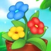 消了个花