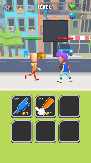 举重英雄融合格斗