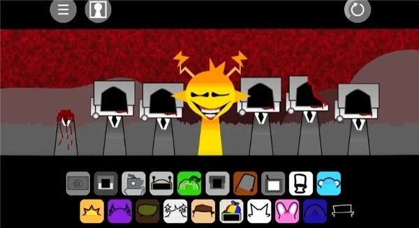 节奏盒子Sprunki监控人(2)