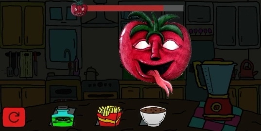 饥饿的西红柿先生(2)