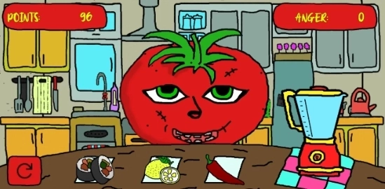 饥饿的西红柿先生(1)