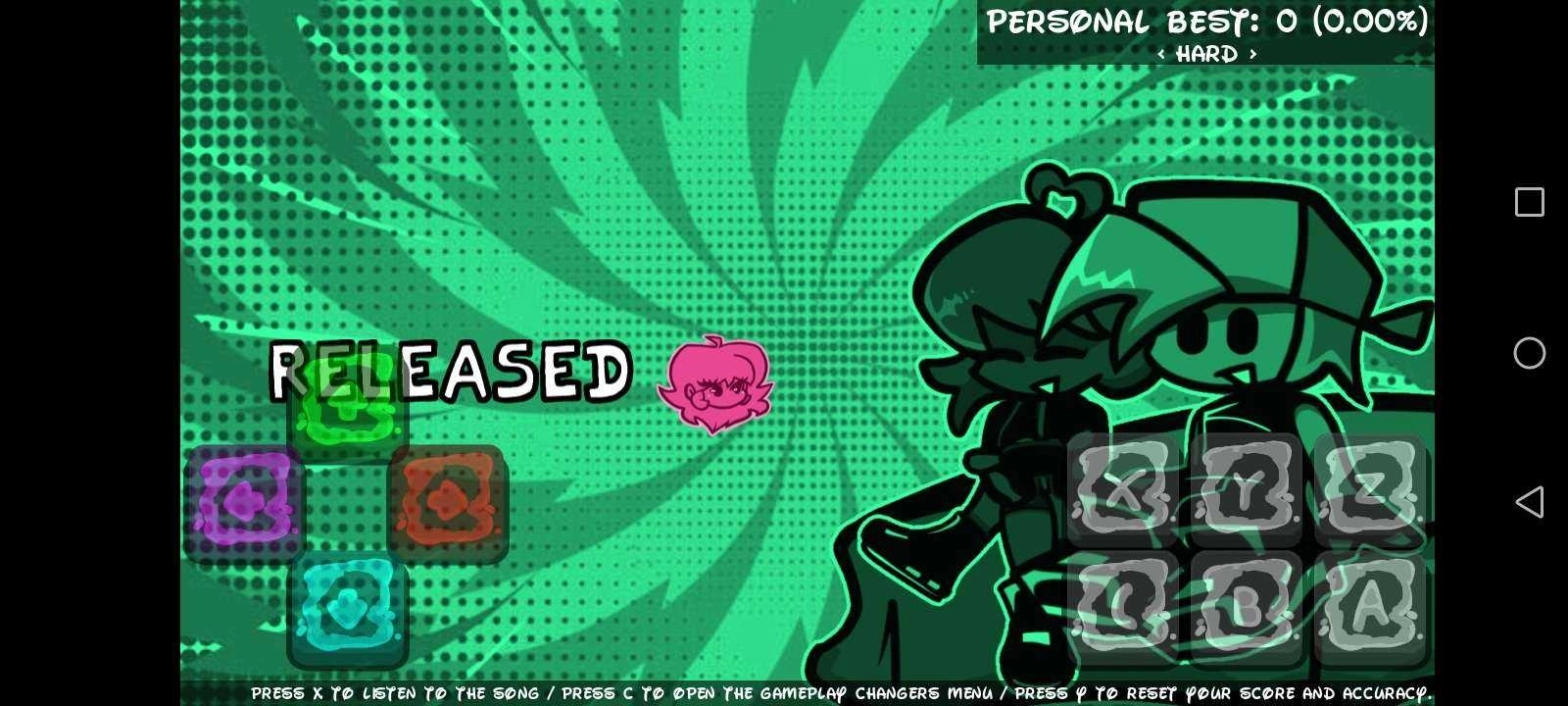 全体gf唱Released曲(1)